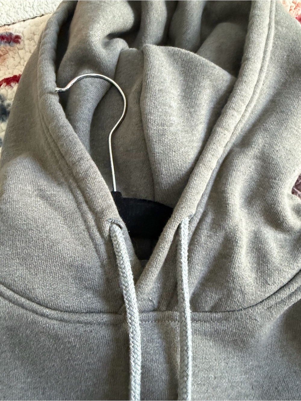 North Face Cropped Hoodie - Picture 5 of 5